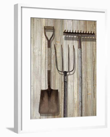 Agricultural Instruments-Mark Chandon-Framed Giclee Print