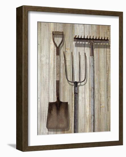 Agricultural Instruments-Mark Chandon-Framed Giclee Print