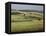 Agricultural Landscape Near Clermont Ferrand, Auvergne, France-Michael Busselle-Framed Premier Image Canvas