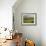 Agricultural Landscape of Farmland and Hills Near Salers, Cantal, Auvergne, France-Michael Busselle-Framed Photographic Print displayed on a wall