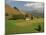 Agricultural Landscape of Farmland and Hills Near Salers, Cantal, Auvergne, France-Michael Busselle-Mounted Photographic Print