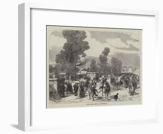 Agricultural Show at Cheltenham-Charles Robinson-Framed Giclee Print