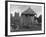 Agricultural Stand at the Royal Show at Wollaton Hall, Nottingham, Nottinghamshire, July 1954-Michael Walters-Framed Photographic Print