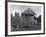 Agricultural Stand at the Royal Show at Wollaton Hall, Nottingham, Nottinghamshire, July 1954-Michael Walters-Framed Photographic Print