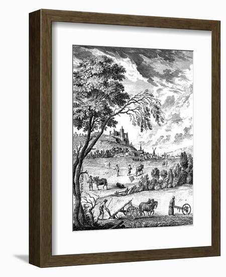 Agriculture, 1751-1780-null-Framed Giclee Print