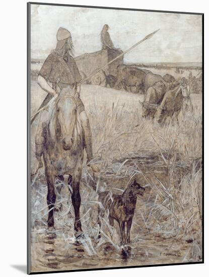 Agriculture, 1892-Fernand Cormon-Mounted Giclee Print