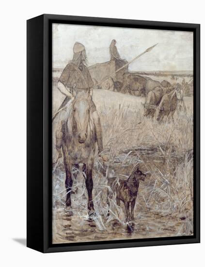 Agriculture, 1892-Fernand Cormon-Framed Premier Image Canvas