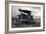 Agriculture German Tractor with Oil-Brothers Seeberger-Framed Photographic Print