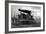 Agriculture German Tractor with Oil-Brothers Seeberger-Framed Photographic Print