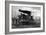 Agriculture German Tractor with Oil-Brothers Seeberger-Framed Photographic Print