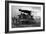 Agriculture German Tractor with Oil-Brothers Seeberger-Framed Photographic Print