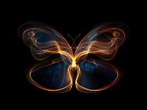 Butterfly Element-agsandrew-Art Print