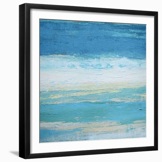 Agua Azule 3-Jeannie Sellmer-Framed Art Print
