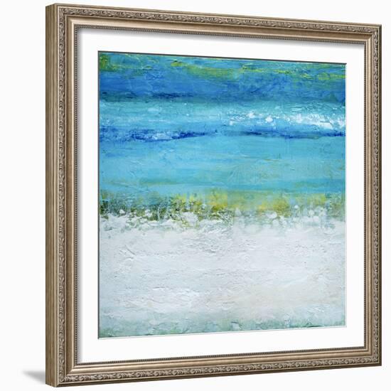 Agua Azule 4-Jeannie Sellmer-Framed Art Print