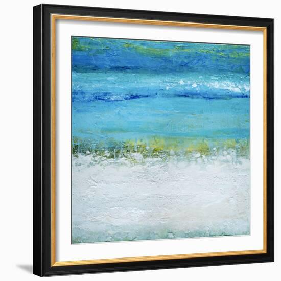 Agua Azule 4-Jeannie Sellmer-Framed Art Print