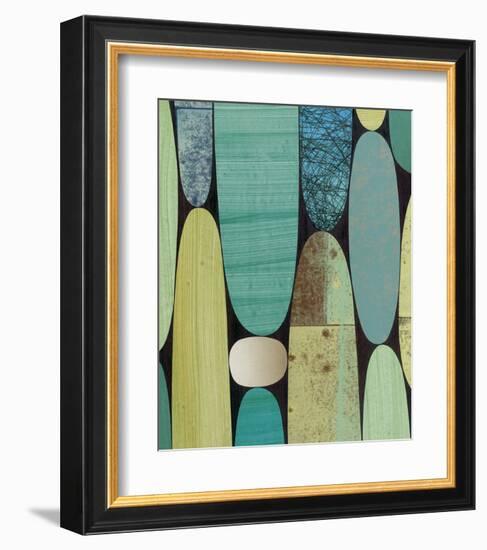 Agua Fria-Rex Ray-Framed Art Print