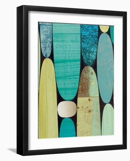 Agua Fria-Rex Ray-Framed Art Print