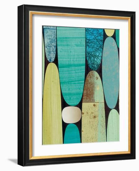 Agua Fria-Rex Ray-Framed Art Print