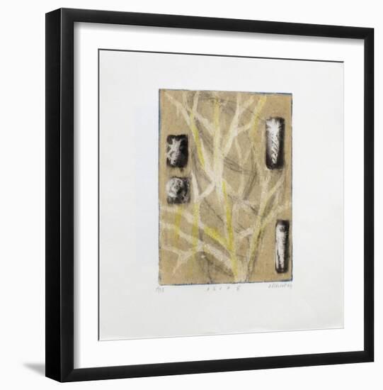 Aguae-Alexis Gorodine-Framed Limited Edition