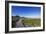 Agulhas lighthouse at southernmost tip of Africa, Agulhas Nat'l Park, Western Cape, South Africa-Christian Kober-Framed Photographic Print