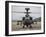 AH-64 Apache Helicopter On the Runway-Stocktrek Images-Framed Photographic Print