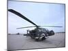 AH-64 Apache Prepares for Takeoff at Camp Speicher-Stocktrek Images-Mounted Photographic Print