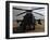 AH-64 Helicopter Sits on the Flight Line at Camp Speicher-Stocktrek Images-Framed Photographic Print