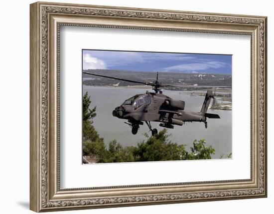 AH-64A Apache 1970-null-Framed Premium Giclee Print
