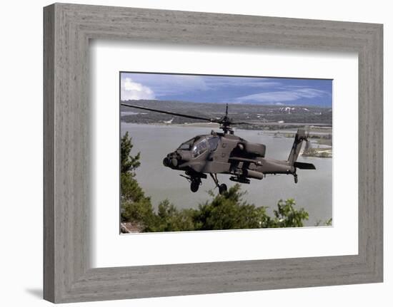 AH-64A Apache 1970-null-Framed Premium Giclee Print