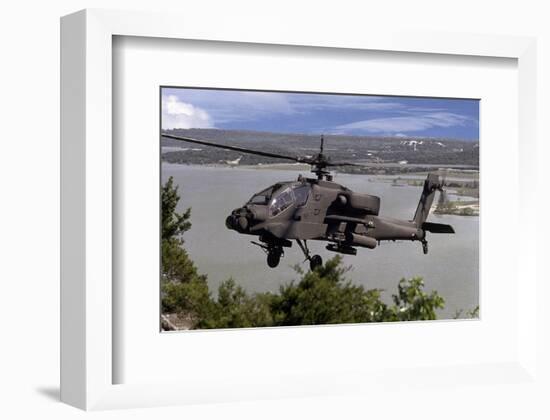 AH-64A Apache 1970-null-Framed Premium Giclee Print