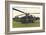 AH-64A Apache Helicopter-null-Framed Art Print