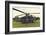 AH-64A Apache Helicopter-null-Framed Art Print