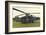 AH-64A Apache Helicopter-null-Framed Art Print