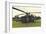 AH-64A Apache Helicopter-null-Framed Art Print