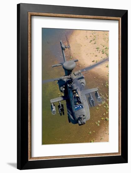 AH-64D Apache Longbow-null-Framed Premium Giclee Print