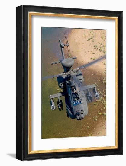 AH-64D Apache Longbow-null-Framed Premium Giclee Print