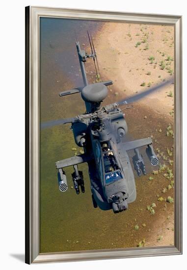 AH-64D Apache Longbow-null-Framed Premium Giclee Print