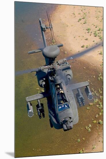 AH-64D Apache Longbow-null-Mounted Premium Giclee Print