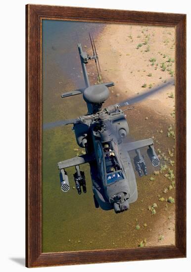 AH-64D Apache Longbow-null-Framed Premium Giclee Print