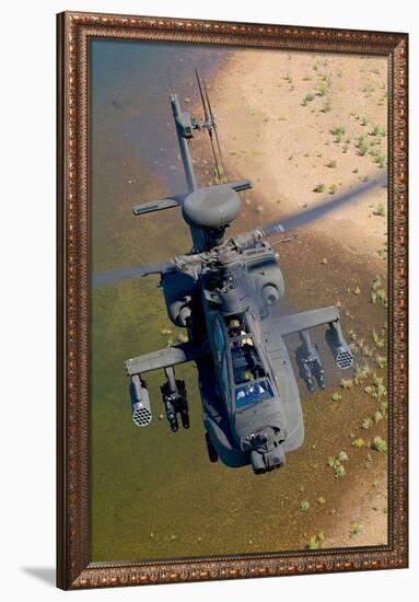 AH-64D Apache Longbow-null-Framed Premium Giclee Print