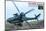 AH-64E Apache Helicopter-null-Mounted Art Print