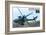 AH-64E Apache Helicopter-null-Framed Art Print