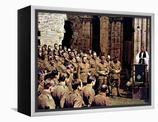 Ah! Dieu que la guerre est jolie (OH! WHAT A LOVELY WAR) by Richard Attenborough d'apres une piece -null-Framed Stretched Canvas