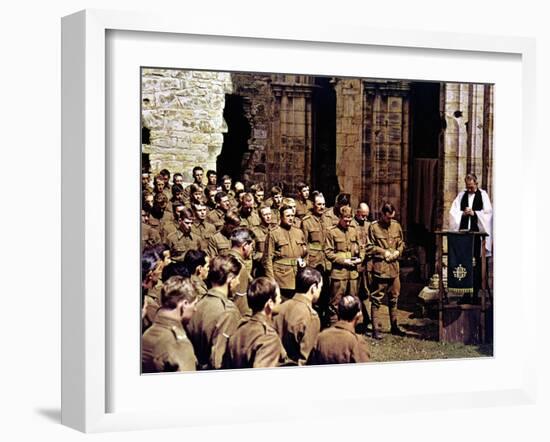 Ah! Dieu que la guerre est jolie (OH! WHAT A LOVELY WAR) by Richard Attenborough d'apres une piece -null-Framed Photo