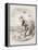Ah! Sapristi.... Je Crois Que Ce Sont Des Oiseaux De Proie.... Ils Mangeaient Du Raisin!-Honore Daumier-Framed Premier Image Canvas