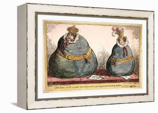 Ah! Sure Such a Pair Was Never Seen So Justly Form'D to Meet by Nature Old Sherry-null-Framed Premier Image Canvas