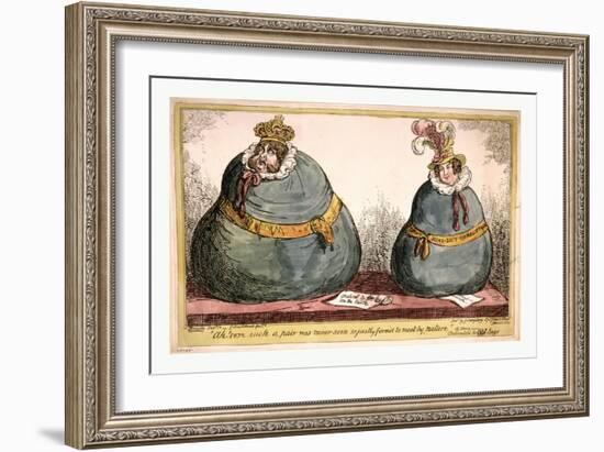 Ah! Sure Such a Pair Was Never Seen So Justly Form'D to Meet by Nature Old Sherry-null-Framed Giclee Print