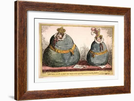 Ah! Sure Such a Pair Was Never Seen So Justly Form'D to Meet by Nature Old Sherry-null-Framed Giclee Print