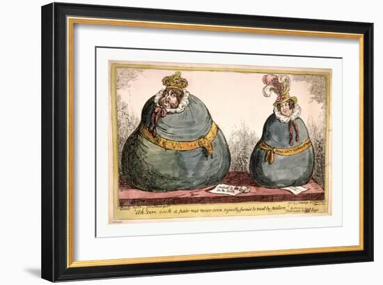 Ah! Sure Such a Pair Was Never Seen So Justly Form'D to Meet by Nature Old Sherry-null-Framed Giclee Print