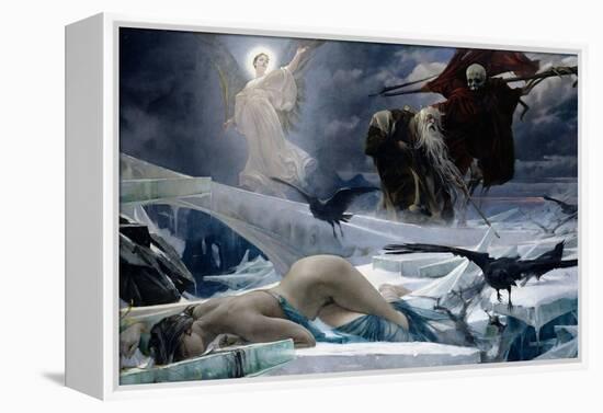 Ahasuerus at the End of the World-Adolph Hiremy-Hirschl-Framed Premier Image Canvas